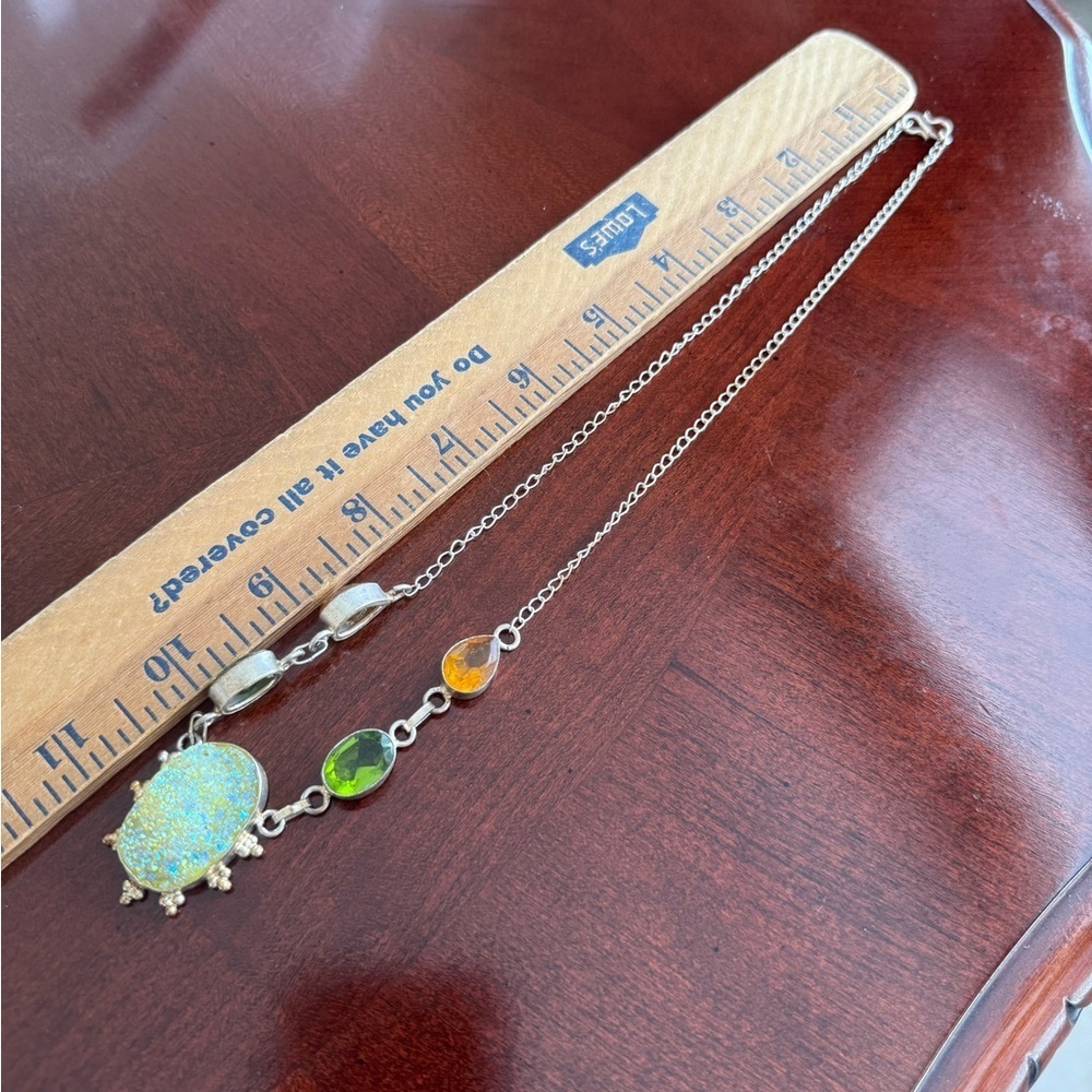 925 Sterling Silver Necklace - Picture 2 of 2